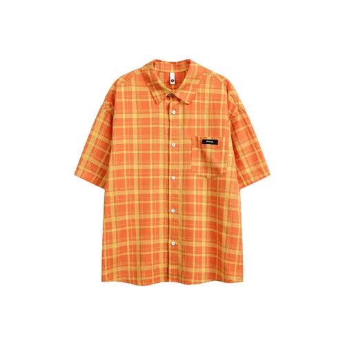 ULTRA QUATTRO Оранжевый Унисекс Рубашки