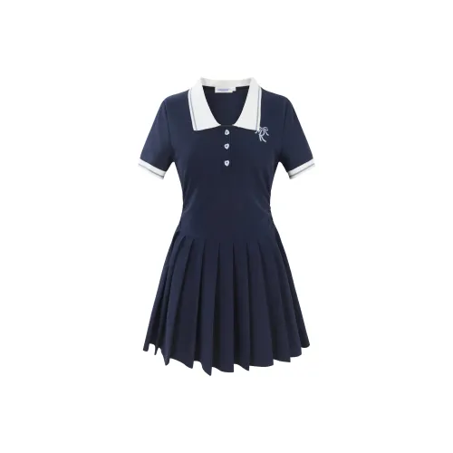 Unifreeplus+ Короткий рукав Платье Женское