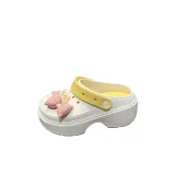 Жёлтый белый