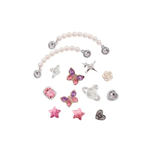 OFLY Сплав, Акрил, Стразы Аксессуары для обуви Унисекс