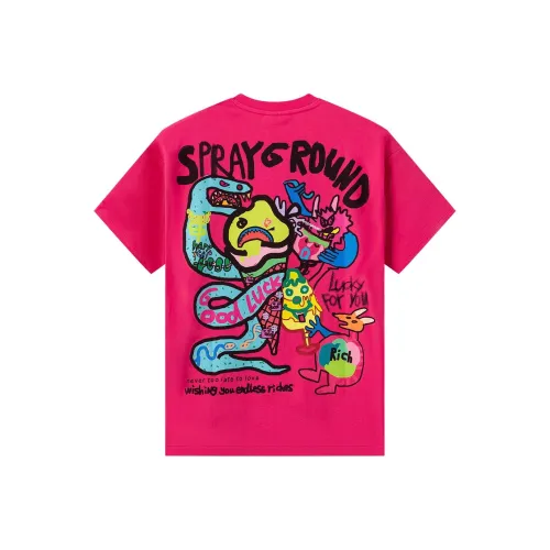 SPRAYGROUND x Wild Maruko T-Shirt Унисекс