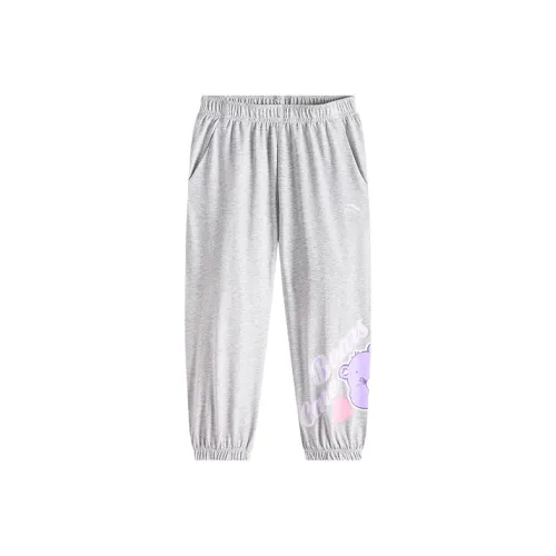 Дети 3-7 лет Antakids X AIXINXIAOXIONG LIANMINGKUAN Вязаные тренировочные брюки