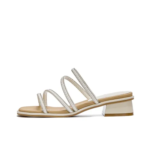 JOSINY Антизапахивающие Устойчивые к истиранию Слипоны Женские Экрю