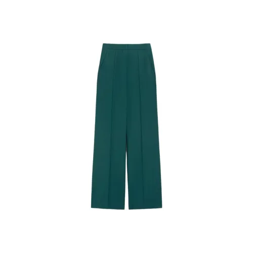 MaxMara Повседневные брюки Женские Темно-зеленый