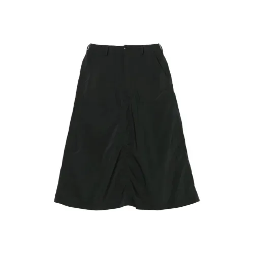 BEAMS совместный бренд Повседневная длинная юбка Женская