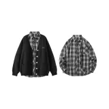 Чёрная + Чёрная рубашка