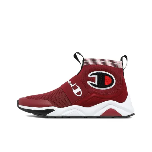Champion RALLY Pro MID Топ Повседневная обувь Мужская Красная