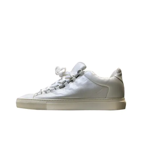 Balenciaga Arena Скейтборд Кроссовки Низкие Белые Мужские