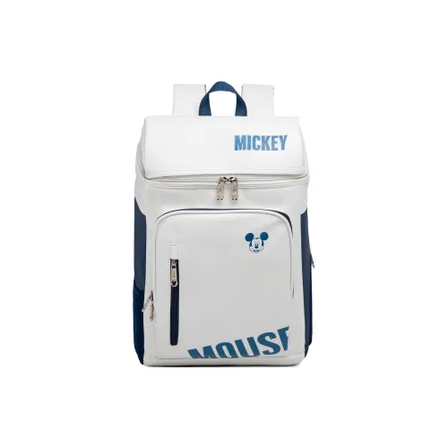 MESUCA Полиэстер Рюкзак Стандартный Унисекс Белый Синий