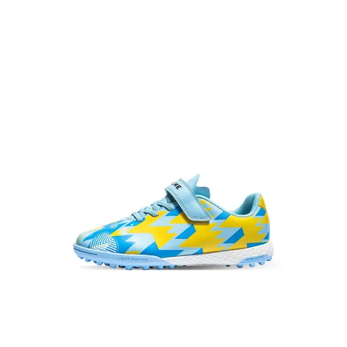 KELME Детские футбольные бутсы Low Top Небесно-голубой Желтый Kids