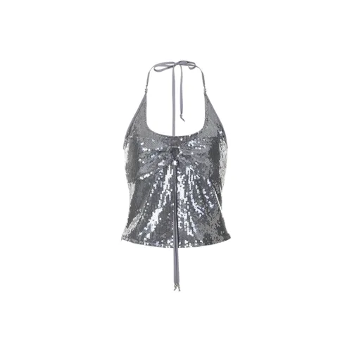 HYTE MOLY Темно-серый Женские Топы