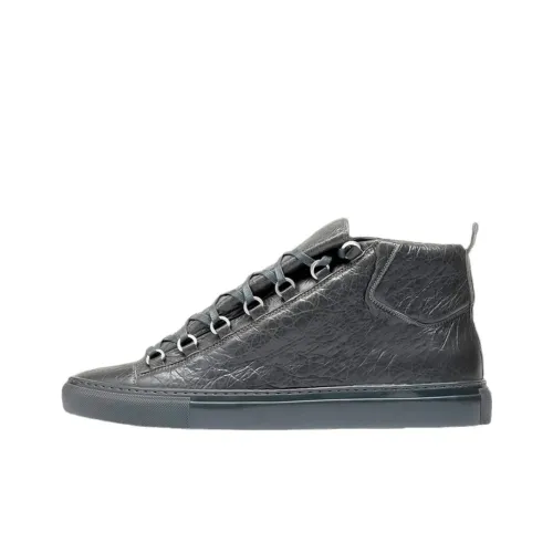 Balenciaga Arena MID Топ Скейтборд Кроссовки Мужские Серые