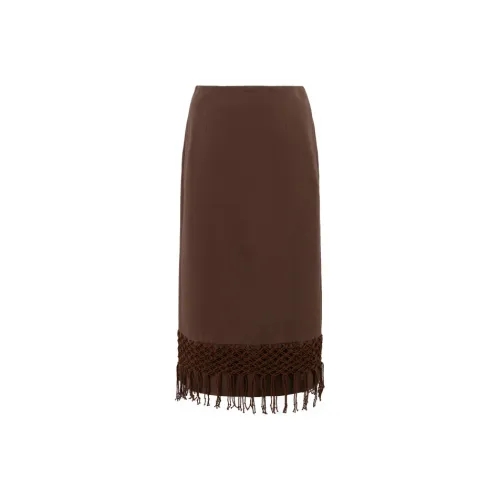 Me Siento Повседневный Длинный Юбка Женские