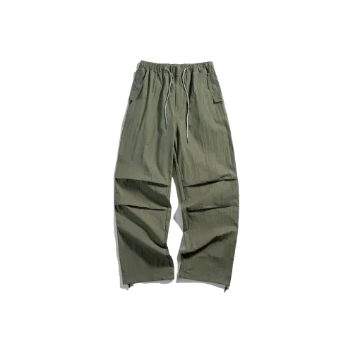 UNDOMAZE Летние Повседневные Брюки Свободного Кроя Мужские