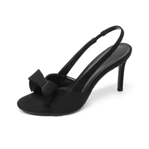 NTOZE Высокие каблуки Черный 9CM Женские