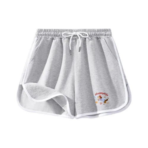 Хлопковые женские повседневные шорты