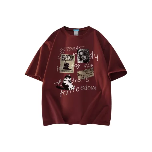 Маленькие колонны под водой Унисекс T-рубашки