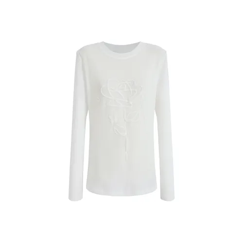 ELEVEN SLEEP Стандартная T-рубашка Женская