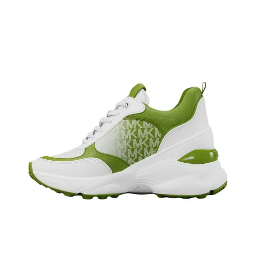 MICHAEL KORS Katrina Low Топ Толстоподошвенные кроссовки Женские Зеленый