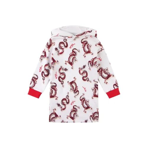 KENZO Платье FW23 Многоцветное Детское