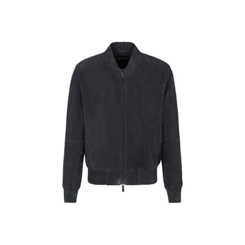 EMPORIO ARMANI Кожа Куртка Мужская