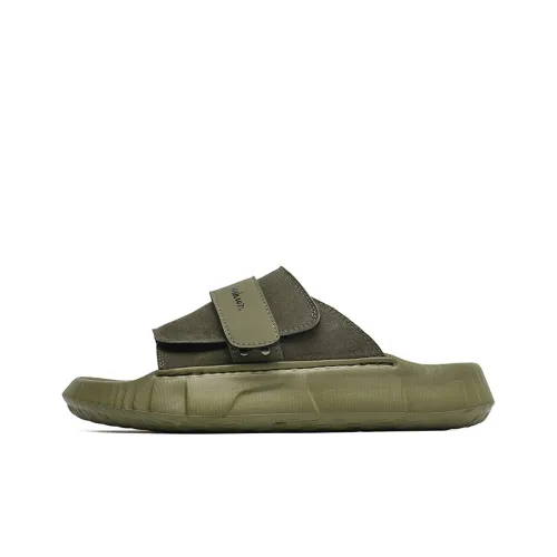 Angelmi Устойчивый к истиранию Быстросохнущий Slip Мужской Зеленый