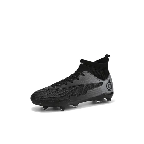 D W Анти KICK Амортизация И Устойчивость К Износу Высокий Топ Детские Футбольные Бутсы Подростки