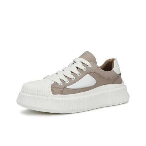 SENJIALUO Износостойкий Легкий Дышащий и Противоскользящий. Низкий Топ Скейтборд Кроссовки Мужские