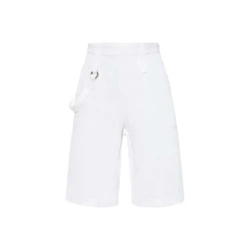 Bottega Veneta SS23 Карго Шорты Женские Белые