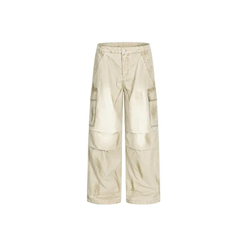 VINMUK Хаки Унисекс Брюки карго