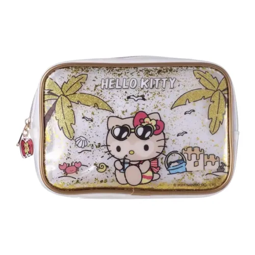 Miniso HELLO KITTY collaboration ПВХ Путешественный мешок для хранения Женские Многоцветный