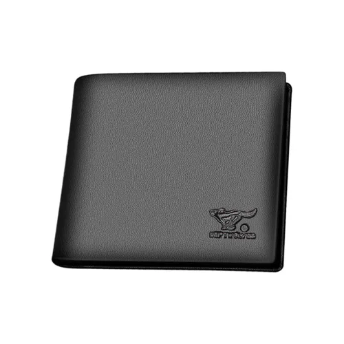 SEPTWOLVES Кошелек из лаковой коровьей кожи стандартный мужской многоцветный