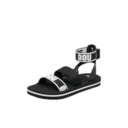 UGG Children's Sandals Black Baby