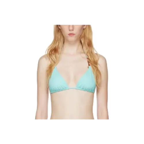 VERSACE Бикини Женские Синие Зеленые