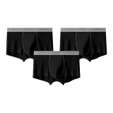 3 Черный (Гладкий и Шелковистый/Мягкий и Дышащий)