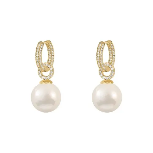 JAY Серьги с искусственным жемчугом для женщин