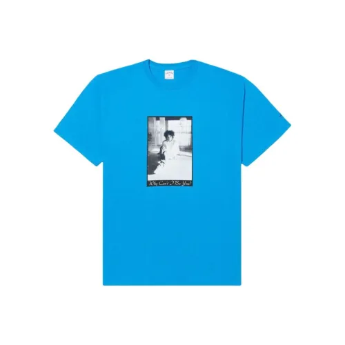 NOAH x The Cure T-Shirt Мужской Синий