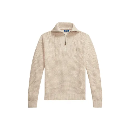 Polo Ralph Lauren Трикотаж Мужской Кремовый