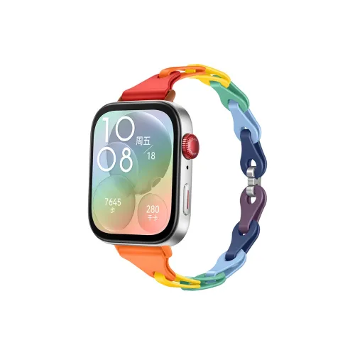 LUNBEN Ремень Huawei Honor Совместимость Материал из силикона 190 мм