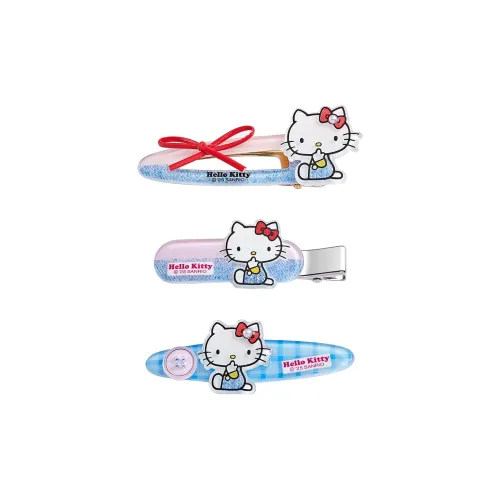 Санрио Hello Kitty Акриловые заколки для волос Женские