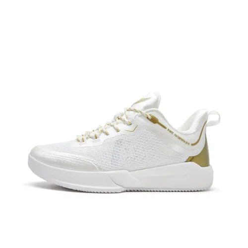 VOIT Баскетбольные кроссовки Low Top Белые Унисекс