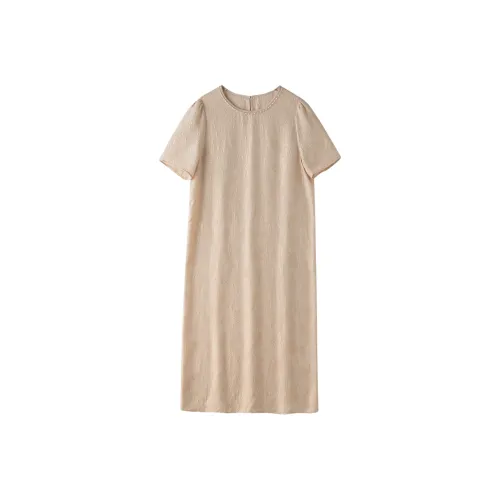 To The West Короткий рукав Платье Женское