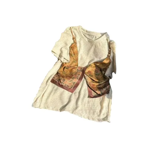 PLAY BUSH Женские футболки с принтом