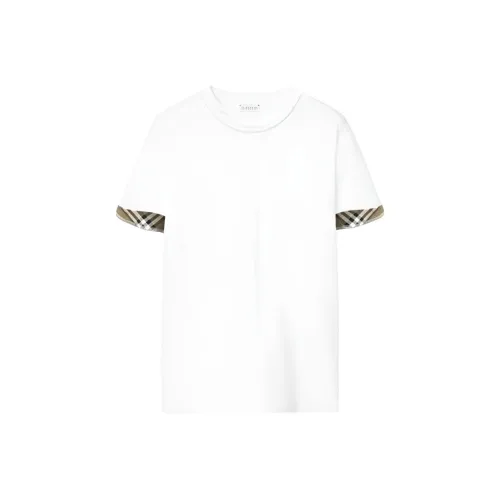 Burberry Стандартная T-рубашка Женская Белая