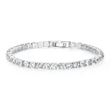 Серебряный, ширина 5 мм, корпус