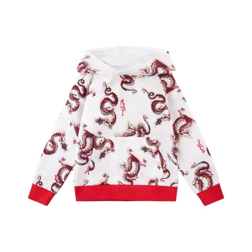 KENZO Экрю Kids Толстовки