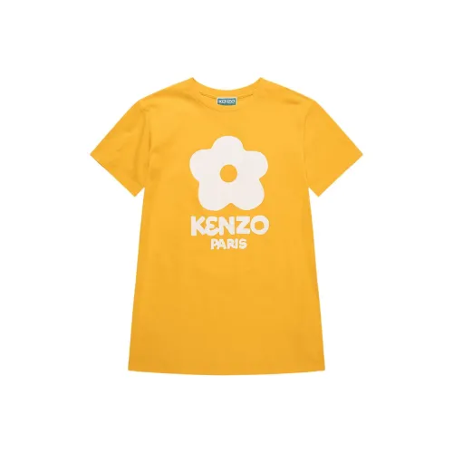 KENZO Желтые Платья для Детей