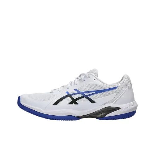 Asics SOLUTION SWIFT FF 2 Теннисные кроссовки Низкий топ Белый Мужской