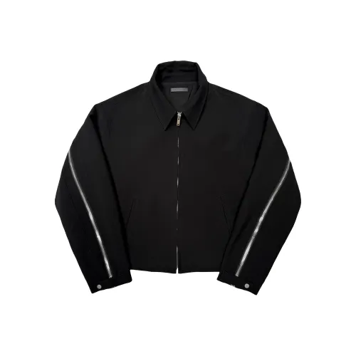 EODUP Черная унисекс куртка