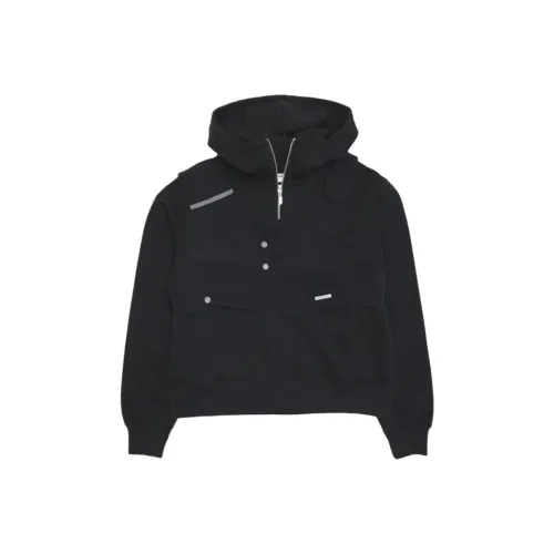 C2H4 Черные Мужские Свитшоты